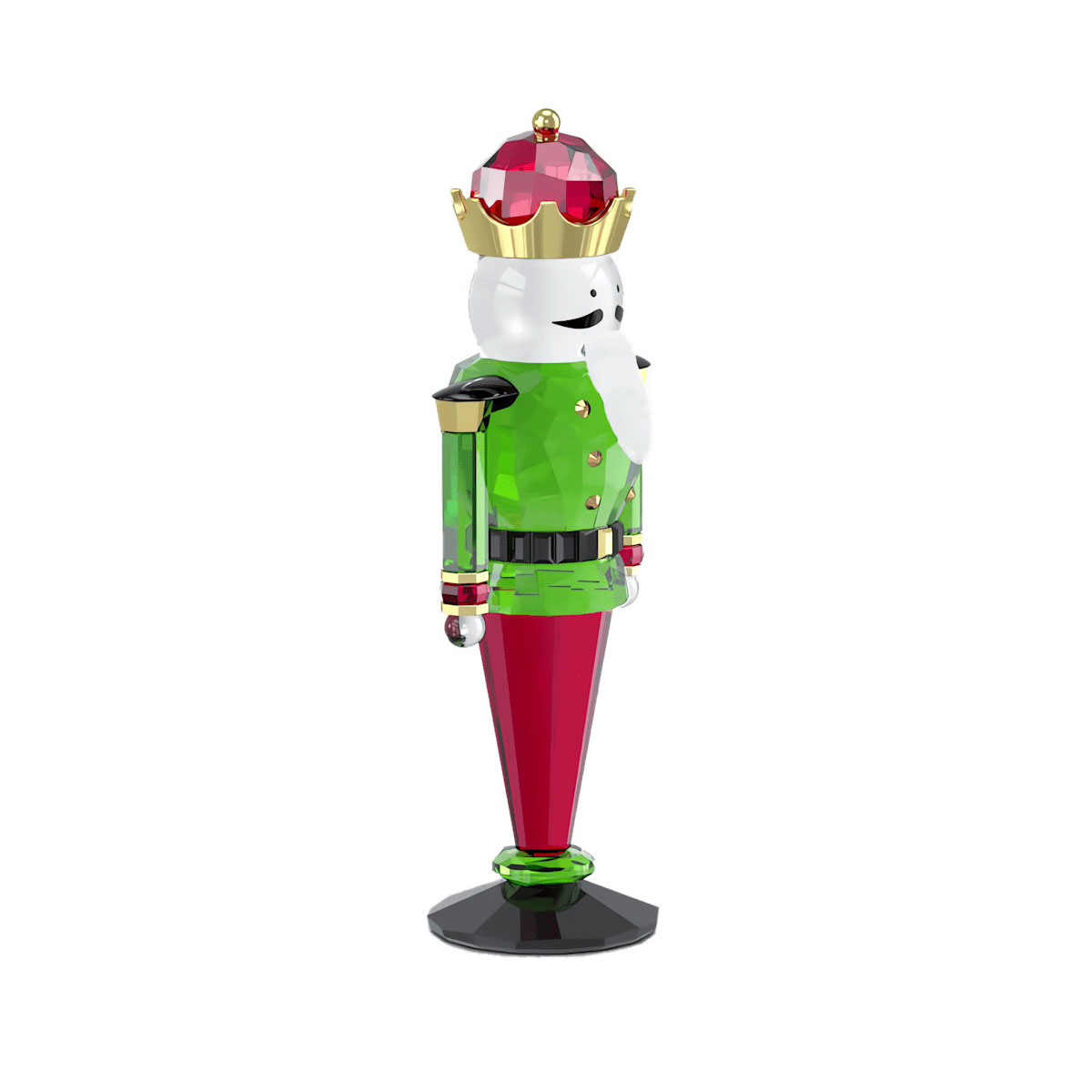 Swarovski 2024 Holiday Cheers Green Nutcracker